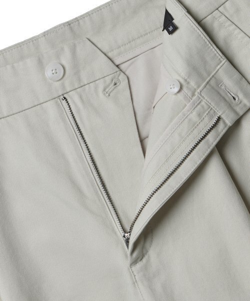 MUSINSA STANDARD（ムシンサスタンダード）の「カーブドワイドチノパンツ[クリーム]（その他パンツ・メンズ・その他・40/38/33/26/27/28/29/42/36/34/32/30/31）」の9枚目の写真