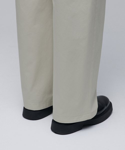 MUSINSA STANDARD（ムシンサスタンダード）の「カーブドワイドチノパンツ[クリーム]（その他パンツ・メンズ・その他・40/38/33/26/27/28/29/42/36/34/32/30/31）」の12枚目の写真