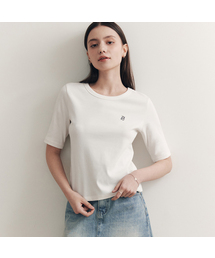 [2色]エッセンシャルロゴTシャツ