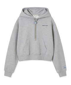 CLANE/クラネ/LOGO COMPACT ZIPUP HOODIE（パーカー）｜CLANE（クラネ
