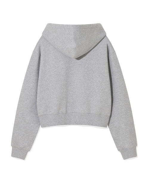 Wacky WiLLy（ワッキーウィリー）の「ウィメンズタイポロゴクロップフードパーカーグレー（パーカー・レディース・その他・SMALL/MEDIUM/LARGE）」の3枚目の写真