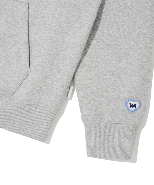 Wacky WiLLy（ワッキーウィリー）の「ウィメンズタイポロゴクロップフードパーカーグレー（パーカー・レディース・その他・SMALL/MEDIUM/LARGE）」の7枚目の写真