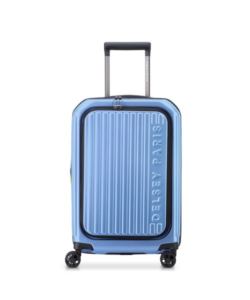 DELSEY PARIS(デルセーパリ)の「SECURITIME F/O 55 4W EXP TR / S(スーツケース/キャリーバッグ・レディース・スカイブルー/ダークグリーン/シルバー/イエロー/ダークグレー・S)」の6枚目の写真