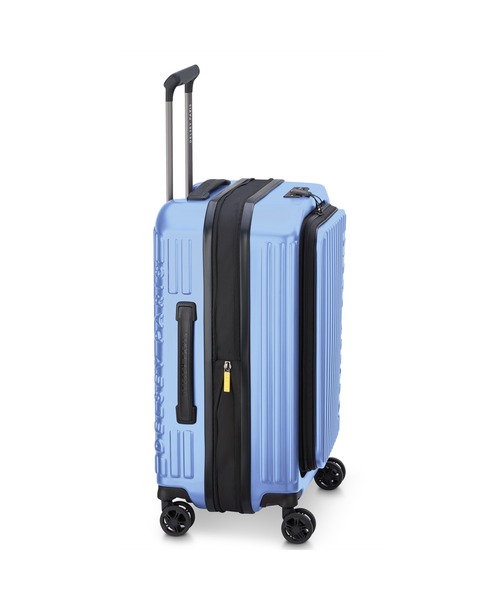 DELSEY PARIS(デルセーパリ)の「SECURITIME F/O 55 4W EXP TR / S(スーツケース/キャリーバッグ・レディース・スカイブルー/ダークグリーン/シルバー/イエロー/ダークグレー・S)」の7枚目の写真
