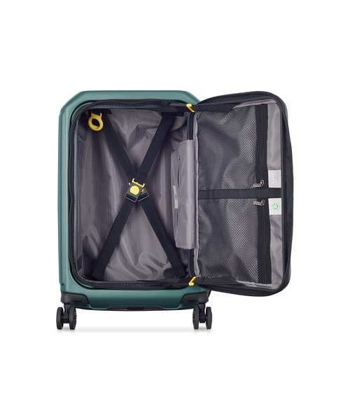 DELSEY PARIS(デルセーパリ)の「SECURITIME F/O 55 4W EXP TR / S(スーツケース/キャリーバッグ・レディース・スカイブルー/ダークグリーン/シルバー/イエロー/ダークグレー・S)」の11枚目の写真