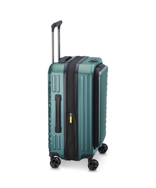 DELSEY PARIS(デルセーパリ)の「SECURITIME F/O 55 4W EXP TR / S(スーツケース/キャリーバッグ・レディース・スカイブルー/ダークグリーン/シルバー/イエロー/ダークグレー・S)」の10枚目の写真