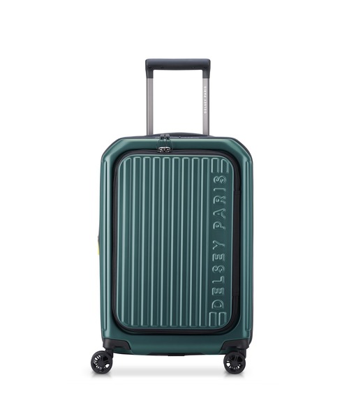 DELSEY PARIS(デルセーパリ)の「SECURITIME F/O 55 4W EXP TR / S(スーツケース/キャリーバッグ・レディース・スカイブルー/ダークグリーン/シルバー/イエロー/ダークグレー・S)」の9枚目の写真