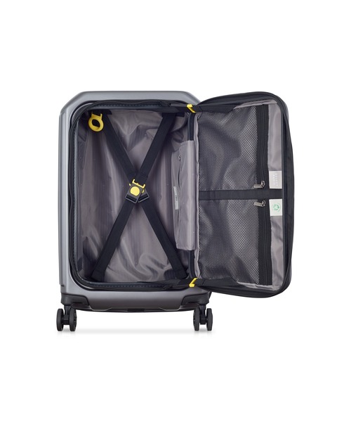 DELSEY PARIS(デルセーパリ)の「SECURITIME F/O 55 4W EXP TR / S(スーツケース/キャリーバッグ・レディース・スカイブルー/ダークグリーン/シルバー/イエロー/ダークグレー・S)」の22枚目の写真