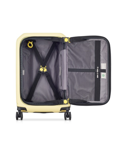 DELSEY PARIS(デルセーパリ)の「SECURITIME F/O 55 4W EXP TR / S(スーツケース/キャリーバッグ・レディース・スカイブルー/ダークグリーン/シルバー/イエロー/ダークグレー・S)」の14枚目の写真