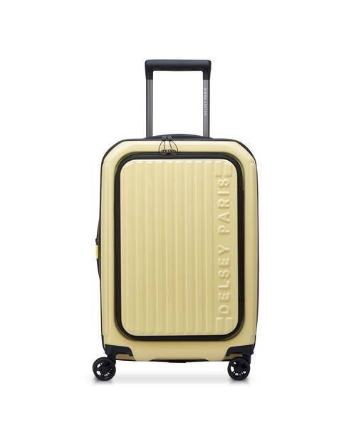 DELSEY PARIS(デルセーパリ)の「SECURITIME F/O 55 4W EXP TR / S(スーツケース/キャリーバッグ・レディース・スカイブルー/ダークグリーン/シルバー/イエロー/ダークグレー・S)」の12枚目の写真