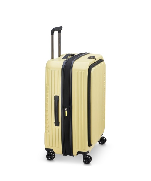 DELSEY PARIS(デルセーパリ)の「SECURITIME F/O 55 4W EXP TR / S(スーツケース/キャリーバッグ・レディース・スカイブルー/ダークグリーン/シルバー/イエロー/ダークグレー・S)」の13枚目の写真
