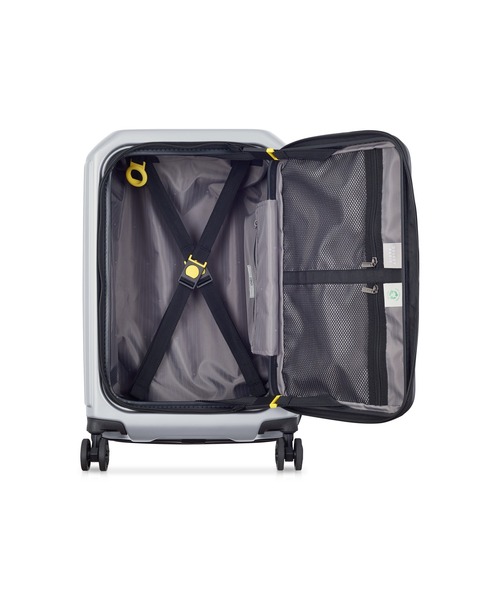 DELSEY PARIS(デルセーパリ)の「SECURITIME F/O 55 4W EXP TR / S(スーツケース/キャリーバッグ・レディース・スカイブルー/ダークグリーン/シルバー/イエロー/ダークグレー・S)」の17枚目の写真