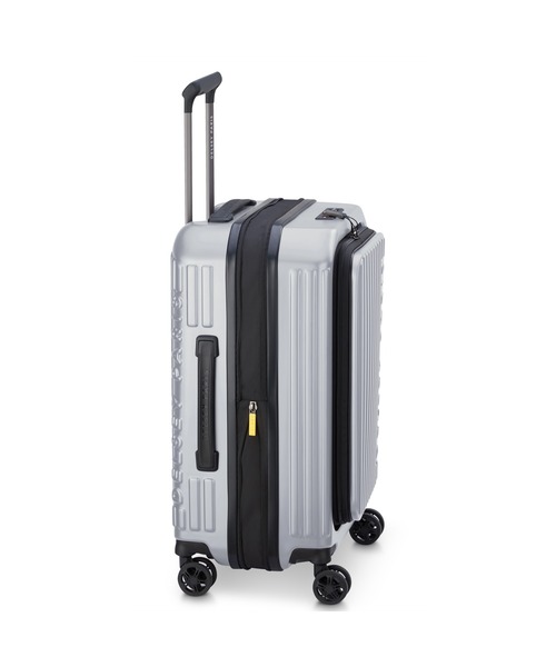 DELSEY PARIS(デルセーパリ)の「SECURITIME F/O 55 4W EXP TR / S(スーツケース/キャリーバッグ・レディース・スカイブルー/ダークグリーン/シルバー/イエロー/ダークグレー・S)」の16枚目の写真
