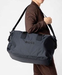 【未使用品】ボス BOSS ボストンバッグ 黒 HUGO BOSS（ボストンバッグ）のフリマアイテム一覧