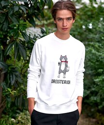 DRESSTERIOR | 【大阪ルクア＆EC限定】キャット裏毛スウェット(スウェット)