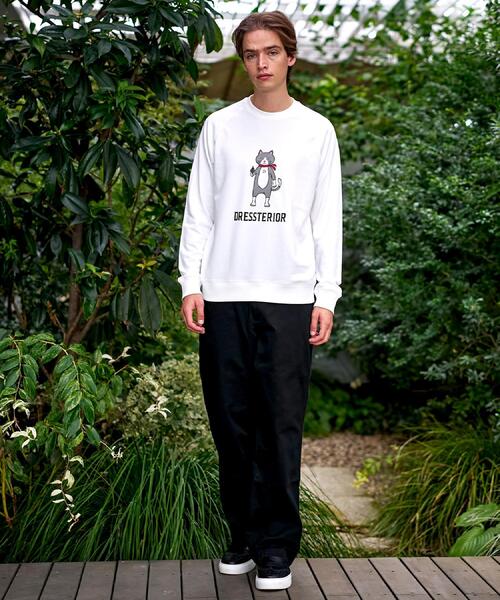 セール】【大阪ルクア＆EC限定】キャット裏毛スウェット（スウェット