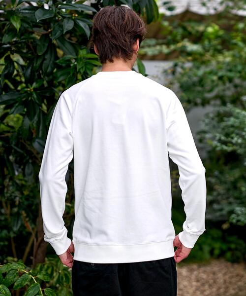 DRESSTERIOR（ドレステリア）の「【大阪ルクア＆EC限定】キャット裏毛スウェット（スウェット・メンズ・チャコールグレー/ブラック/ホワイト・90/91/92）」の8枚目の写真