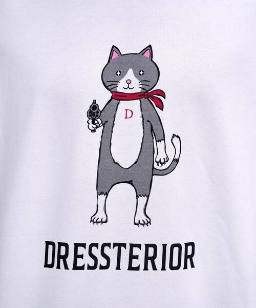 セール】【大阪ルクア＆EC限定】キャット裏毛スウェット（スウェット