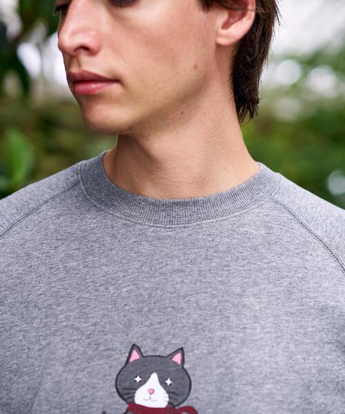 DRESSTERIOR（ドレステリア）の「【大阪ルクア＆EC限定】キャット裏毛スウェット（スウェット・メンズ・チャコールグレー/ブラック/ホワイト・90/91/92）」の17枚目の写真