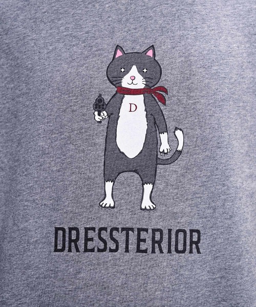 DRESSTERIOR（ドレステリア）の「【大阪ルクア＆EC限定】キャット裏毛スウェット（スウェット・メンズ・チャコールグレー/ブラック/ホワイト・90/91/92）」の18枚目の写真