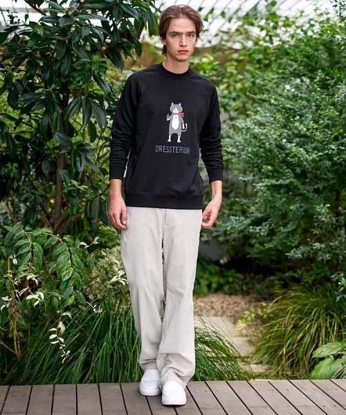 DRESSTERIOR（ドレステリア）の「【大阪ルクア＆EC限定】キャット裏毛スウェット（スウェット・メンズ・チャコールグレー/ブラック/ホワイト・90/91/92）」の19枚目の写真