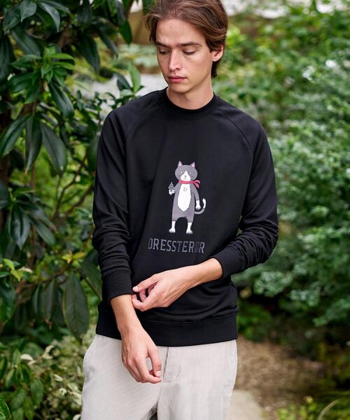 DRESSTERIOR（ドレステリア）の「【大阪ルクア＆EC限定】キャット裏毛スウェット（スウェット・メンズ・チャコールグレー/ブラック/ホワイト・90/91/92）」の20枚目の写真