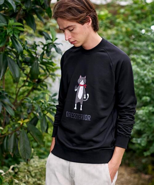 DRESSTERIOR（ドレステリア）の「【大阪ルクア＆EC限定】キャット裏毛スウェット（スウェット・メンズ・チャコールグレー/ブラック/ホワイト・90/91/92）」の21枚目の写真