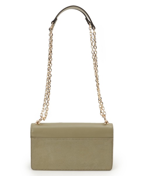 Guess(ゲス)の「GRACIA Convertible Crssbdy Flap ショルダーバッグ (ショルダーバッグ・レディース・ネイビー/グリーン・ONE SIZE)」の3枚目の写真