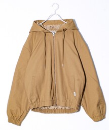 FREDY MAC（フレディーマック）の「【FREDYMAC/フレディマック】ダック薄中綿フードブルゾン（ブルゾン・メンズ）」