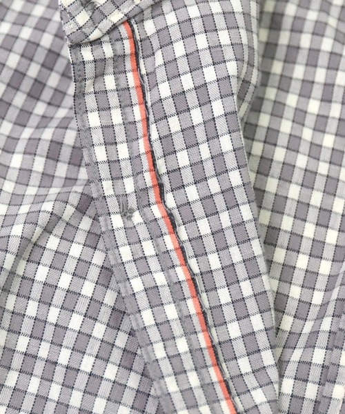 OMNIGOD（オムニゴッド）の「[OMNIGOD mens / オムニゴッド] オリジナルギンガムチェックシャンブレー ワークシャツⅢ（シャツ/ブラウス・メンズ・グレー系その他・4/3/2）」の18枚目の写真