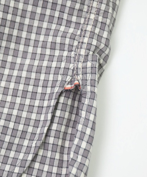 OMNIGOD（オムニゴッド）の「[OMNIGOD mens / オムニゴッド] オリジナルギンガムチェックシャンブレー ワークシャツⅢ（シャツ/ブラウス・メンズ・グレー系その他・4/3/2）」の20枚目の写真