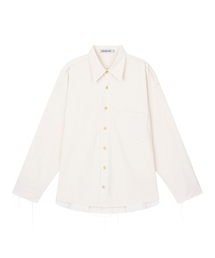 UL COTTON SHIRTS 01 CREAM