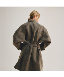 musinsa 黒 ダッフルコート M MUSINSA｜ムシンサのダッフルコート通販 - ZOZOTOWN