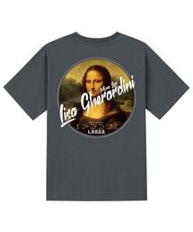 KTG0068 ダヴィンチ 半袖Tシャツ - グレー