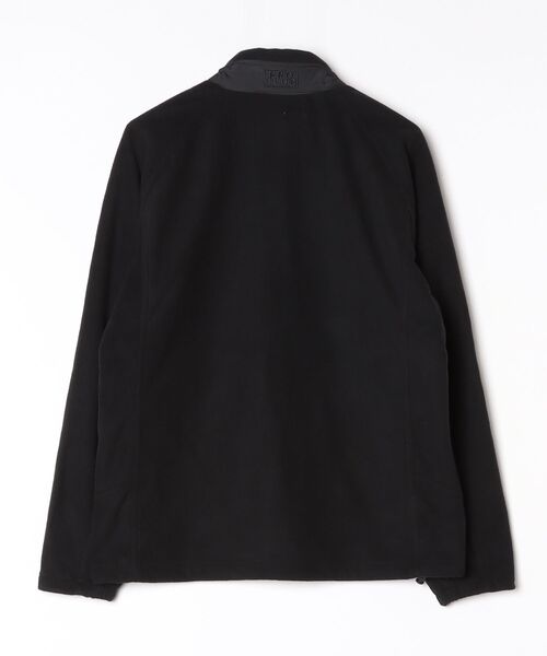 PRO CLUB (プロクラブ)の「【PH3】【PRO CLUB/プロクラブ】 Micro Polar Sports Jacket 123MS(ナイロンジャケット・メンズ・ブラック・MEDIUM)」の2枚目の写真
