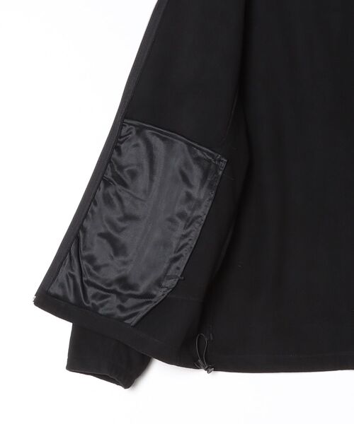 PRO CLUB (プロクラブ)の「【PH3】【PRO CLUB/プロクラブ】 Micro Polar Sports Jacket 123MS(ナイロンジャケット・メンズ・ブラック・MEDIUM)」の3枚目の写真