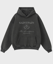 SAINT ××××××ブラック フードパーカー SAINTPAIN｜セイントペイン（レディース）のパーカー通販 - ZOZOTOWN