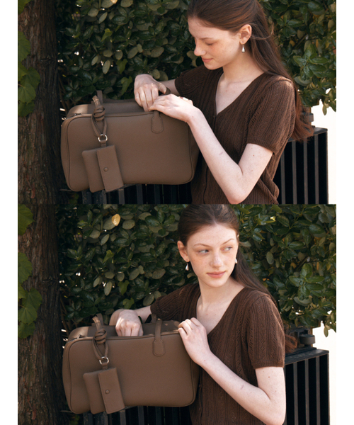 DEMERIEL（ドゥメリエル）の「Elise Boston Bag Plus Etoffe（ショルダーバッグ・レディース・その他・FREE）」の2枚目の写真