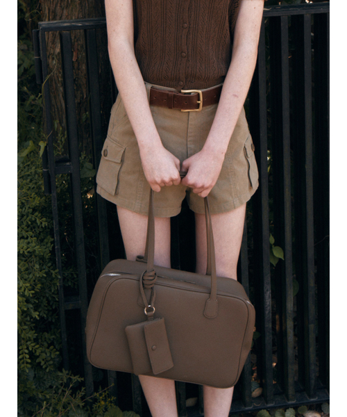 DEMERIEL（ドゥメリエル）の「Elise Boston Bag Plus Etoffe（ショルダーバッグ・レディース・その他・FREE）」の3枚目の写真
