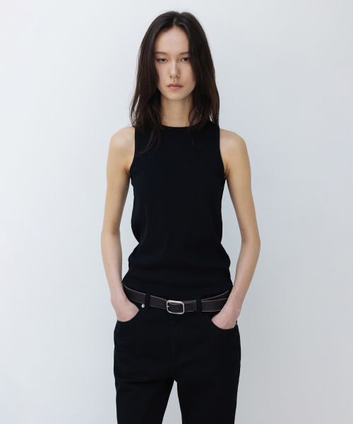 INSILENCE WOMEN(インサイレンスウーマン)の「エッセンシャルスリーブレス BLACK(Tシャツ/カットソー・レディース・その他・SMALL/MEDIUM)」の1枚目の写真