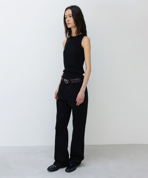 INSILENCE WOMEN(インサイレンスウーマン)の「エッセンシャルスリーブレス BLACK(Tシャツ/カットソー・レディース・その他・SMALL/MEDIUM)」の3枚目の写真