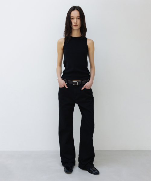 INSILENCE WOMEN(インサイレンスウーマン)の「エッセンシャルスリーブレス BLACK(Tシャツ/カットソー・レディース・その他・SMALL/MEDIUM)」の4枚目の写真