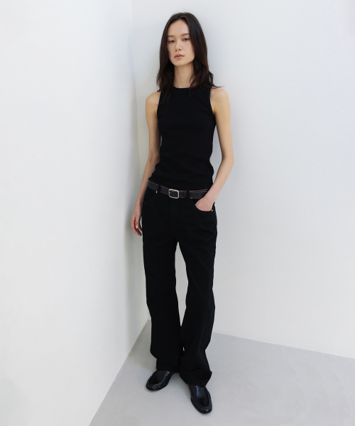INSILENCE WOMEN(インサイレンスウーマン)の「エッセンシャルスリーブレス BLACK(Tシャツ/カットソー・レディース・その他・SMALL/MEDIUM)」の5枚目の写真