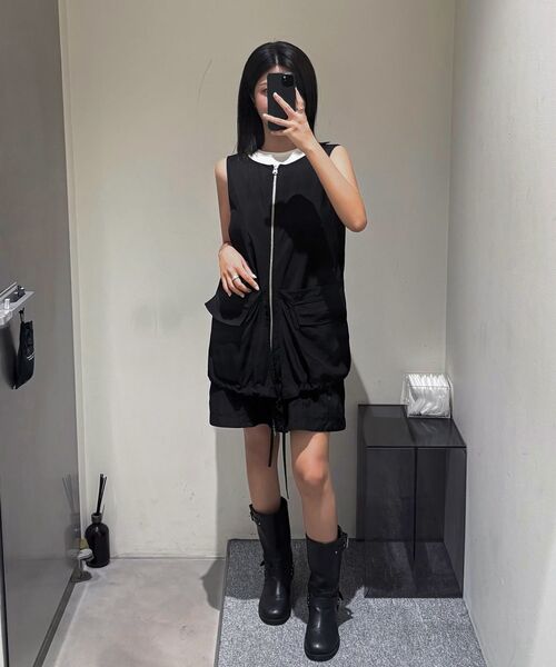 INSILENCE WOMEN(インサイレンスウーマン)の「エッセンシャルスリーブレス BLACK(Tシャツ/カットソー・レディース・その他・SMALL/MEDIUM)」の6枚目の写真
