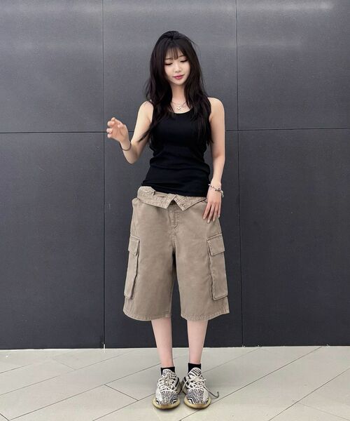 INSILENCE WOMEN(インサイレンスウーマン)の「エッセンシャルスリーブレス BLACK(Tシャツ/カットソー・レディース・その他・SMALL/MEDIUM)」の9枚目の写真