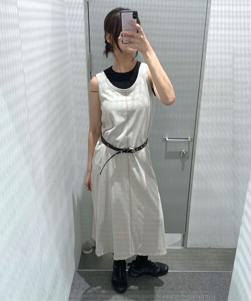 INSILENCE WOMEN(インサイレンスウーマン)の「エッセンシャルスリーブレス BLACK(Tシャツ/カットソー・レディース・その他・SMALL/MEDIUM)」の11枚目の写真