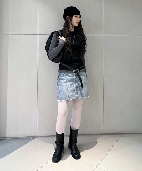 INSILENCE WOMEN(インサイレンスウーマン)の「エッセンシャルスリーブレス BLACK(Tシャツ/カットソー・レディース・その他・SMALL/MEDIUM)」の13枚目の写真