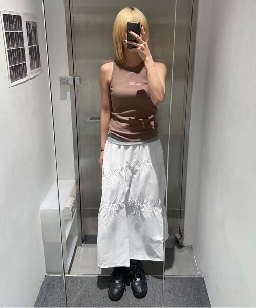 INSILENCE WOMEN(インサイレンスウーマン)の「エッセンシャルスリーブレス BLACK(Tシャツ/カットソー・レディース・その他・SMALL/MEDIUM)」の15枚目の写真