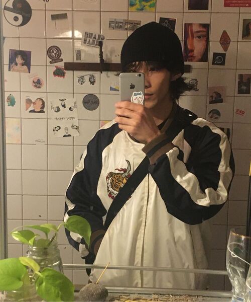 NOT4NERD（ノットフォーナード）の「Horned Tiger Satin Blouson Jacket - Ivory（ブルゾン・レディース・その他・MEDIUM/LARGE/X-LARGE）」の5枚目の写真