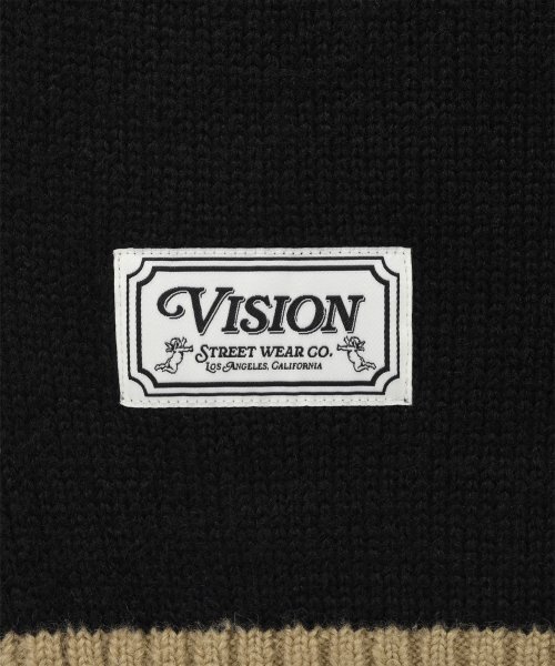 VISION STREET WEAR(ヴィジョンストリートウェア)の「VSW Washable Stripe Polo Knit Beige(ニット/セーター・レディース・その他・SMALL/MEDIUM/LARGE/X-LARGE)」の7枚目の写真